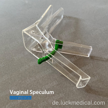 Medizinischer Einweg -Sterile Vaginal -Spekulum